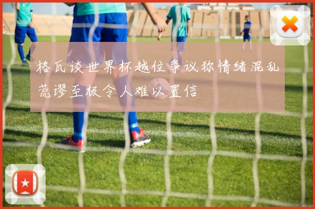 格瓦谈世界杯越位争议称情绪混乱荒谬至极令人难以置信