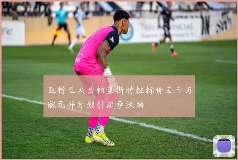 亚特兰大为帕莱斯特拉标价五千万欧元并计划引进萨沃纳